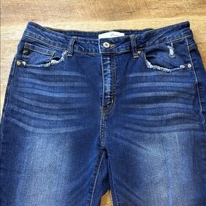 KanCan Dark Blue Denim Jeans
